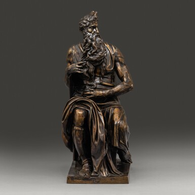 View full screen - View 1 of Lot 579. Moses.