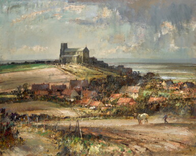 View full screen - View 1 of Lot 73. EDWARD SEAGO, R.W.S. | Salthouse.
