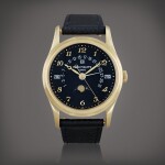 Reference 5050J-024 Montre bracelet à quantième perpétuel en or jaune avec date rétrograde et phases de lune | Yellow gold perpetual calendar wristwatch with retrograde date and moon phases Vers 2014 | Circa 2014