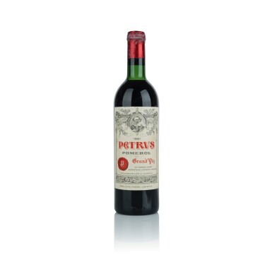 View full screen - View 1 of Lot 12. Petrus 1961, Pomerol (1 BT75).