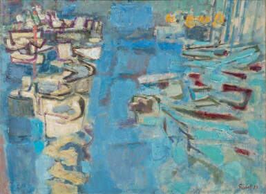 View full screen - View 1 of Lot 254. Sans titre.