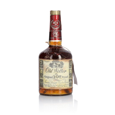 View full screen - View 1 of Lot 272. Old Weller The Original 107 Proof NV (1 BT 75cl).