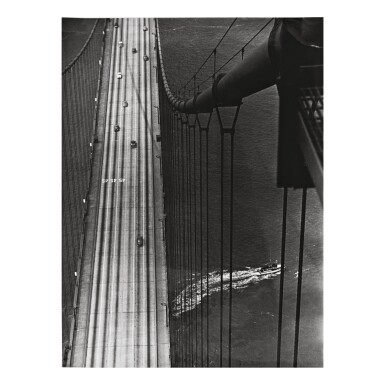 View full screen - View 1 of Lot 149. UMBO (OTTO UMBEHR) | GOLDEN GATE BRIDGE, SAN FRANCISCO.