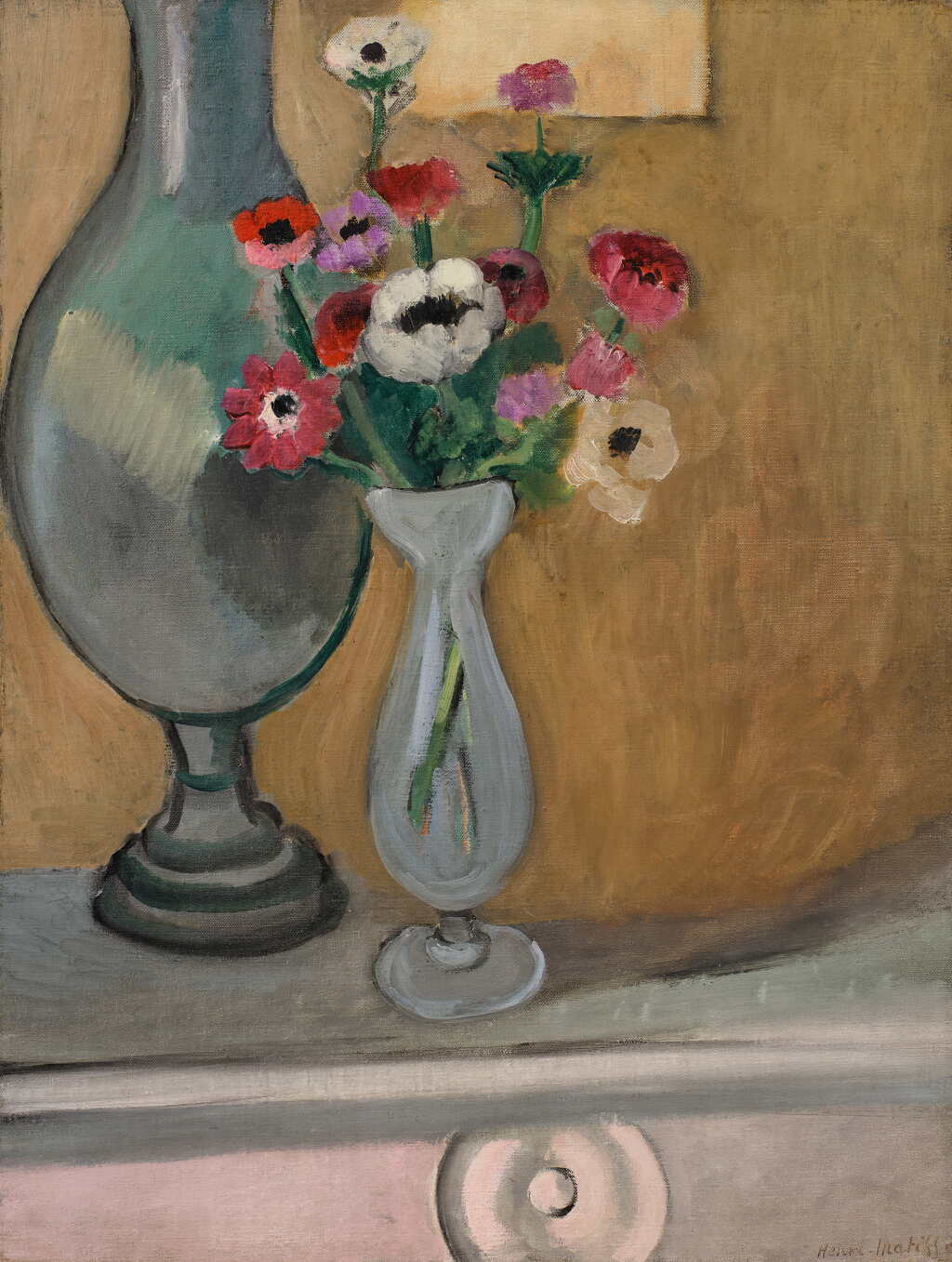 View full screen - View 1 of Lot 31. Le Bouquet d'anémones.