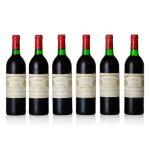 Château Cheval Blanc 1982 (7 BT)