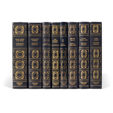 View full screen - View 1 of Lot 455. American Literature, a Group of Works.