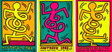 View full screen - View 1 of Lot 37. Montreux Jazz Festival: Three Prints.