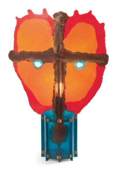 View full screen - View 1 of Lot 25. GAETANO PESCE | "SOME OF US" LAMP.