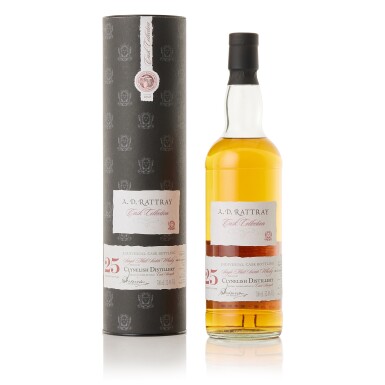 View full screen - View 1 of Lot 9652. Clynelish A.D. Rattray 25 Year Old Cask #5880 52.4 abv 1982 (1 BT70).