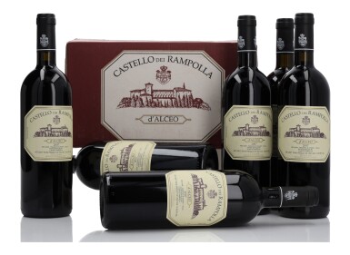 View full screen - View 1 of Lot 7240. Vigna d'Alceo 2007 Castello dei Rampolla (12 BT).