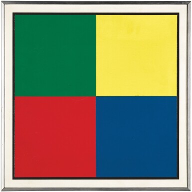 View full screen - View 1 of Lot 14. KUWAYAMA TADAAKI | FOUR COLOURS .