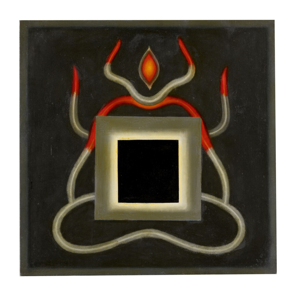 View full screen - View 1 of Lot 6. GULAM RASOOL SANTOSH | UNTITLED .