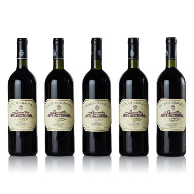 View full screen - View 1 of Lot 492. Vigna d'Alceo 2001 Castello dei Rampolla (10 BT).