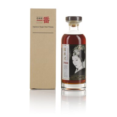 View full screen - View 1 of Lot 80. 輕井澤 Karuizawa Geisha Cask #3186 58.0 abv 1984 (1 BT 70cl).