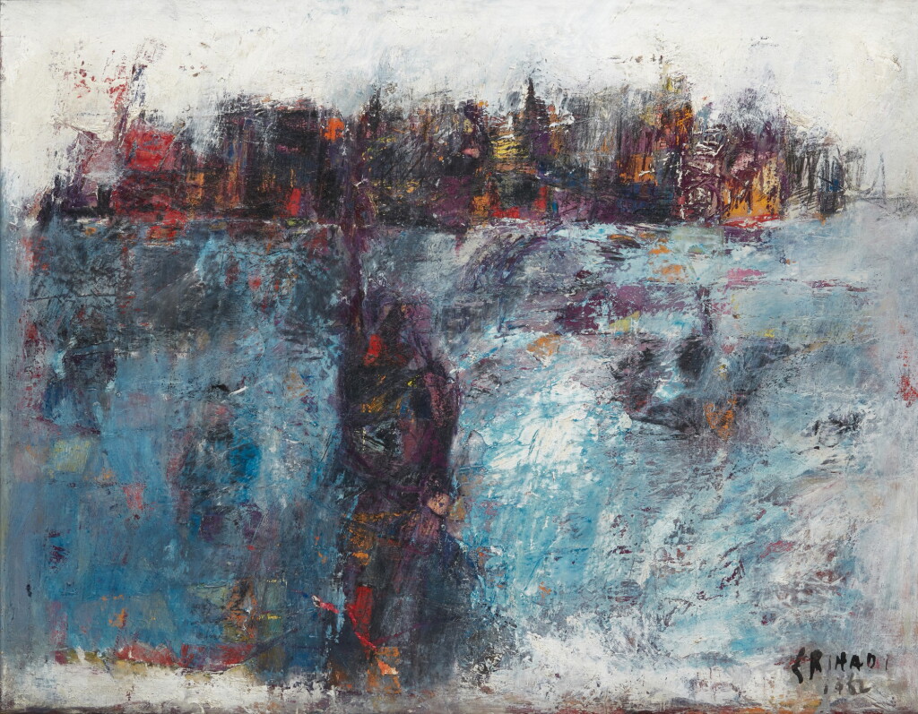 View full screen - View 1 of Lot 754. Srihadi Sudarsono 斯裡哈迪·蘇達索諾 | New York 紐約.