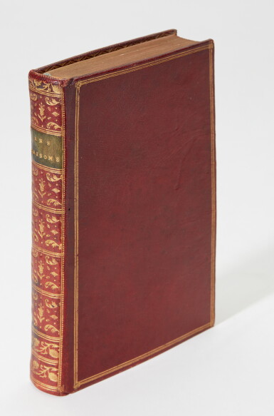 View full screen - View 1 of Lot 223. Saint-Lambert, Les saisons, Amsterdam, 1769, contemporary red morocco gilt.