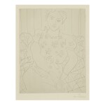 HENRI MATISSE | JEUNE FEMME AU CORSAGE FLEURI (DUTHUIT 259)