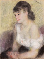 Femme assise