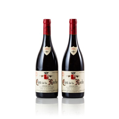 View full screen - View 1 of Lot 1407. Clos de la Roche 2011 Domaine Armand Rousseau (2 BT).