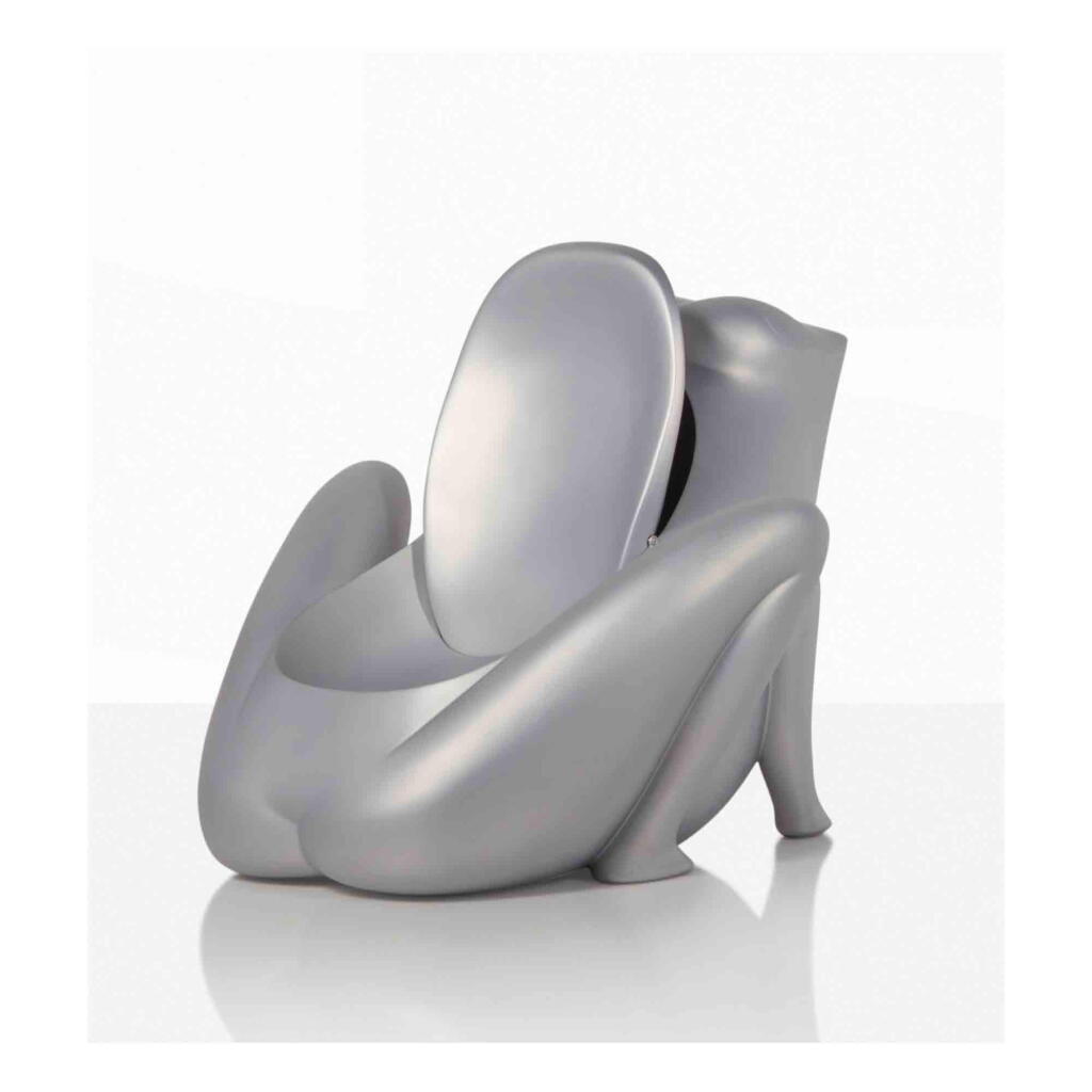 View full screen - View 1 of Lot 157. "Crapaud" Chair.