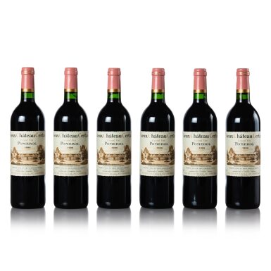 View full screen - View 1 of Lot 583. Vieux Château Certan 1999 (12 BT).