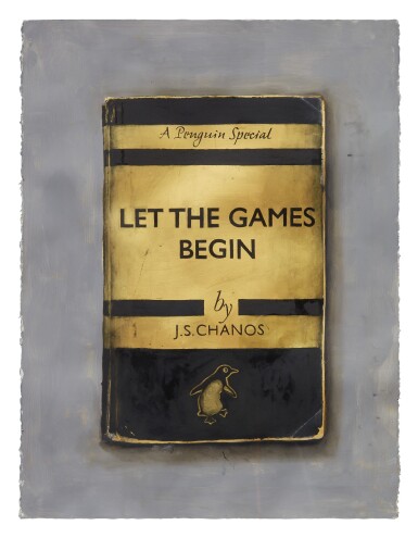 View full screen - View 1 of Lot 345. HARLAND MILLER | LET THE GAMES BEGIN - J.S. CHANOS.