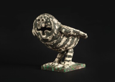 View full screen - View 1 of Lot 101. PABLO PICASSO | LA CHOUETTE EN COLÈRE.