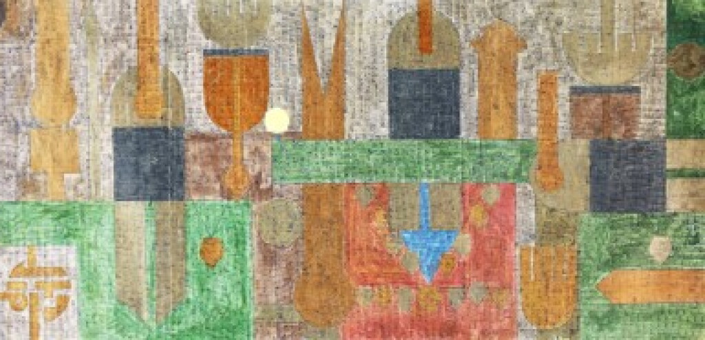 View full screen - View 1 of Lot 44. FARAMARZ PILARAM | UNTITLED .