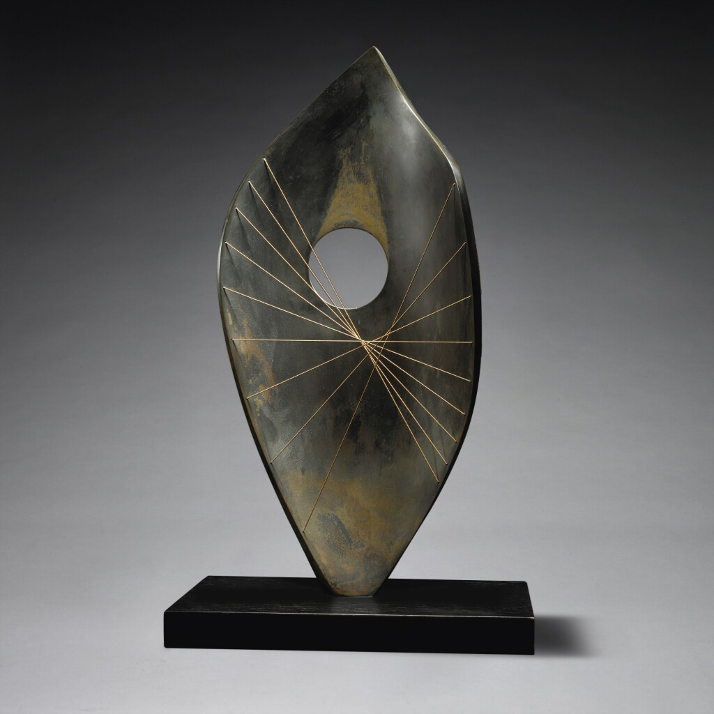 View full screen - View 1 of Lot 5. Curved Form (Bryher).