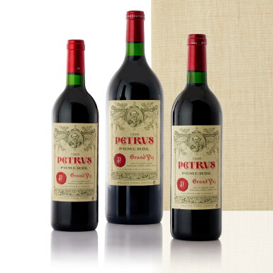View full screen - View 1 of Lot 2324. Petrus 1995 (2 MAG).