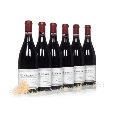View full screen - View 1 of Lot 8003. Echézeaux 2014 Domaine de la Romanée-Conti (3 BT).