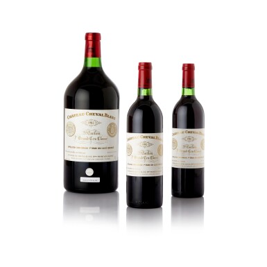 View full screen - View 1 of Lot 5243. Château Cheval Blanc 1982 (1 DM).