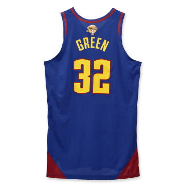 View full screen - View 1 of Lot 161. Jeff Green Denver Nuggets 2023 NBA Finals Game Worn Statement Edition Jersey | Game 1.