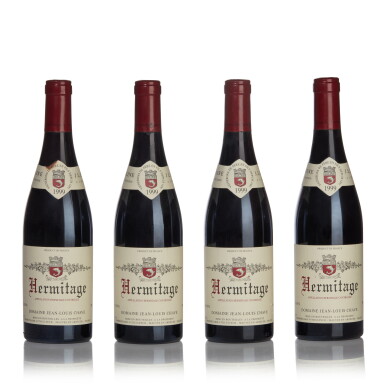 View full screen - View 1 of Lot 237. Hermitage Rouge 1999 Jean-Louis Chave (12 BT).
