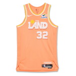 Dean Wade Cleveland Cavaliers 2025-2026 Game Worn City Edition Jersey