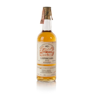 View full screen - View 1 of Lot 96. Laphroaig Samaroli 16 Year Old 54.0 abv 1970 .
