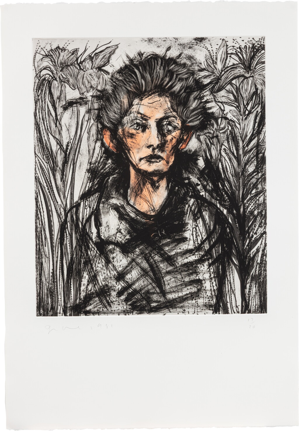 View full screen - View 1 of Lot 403. Nancy Outside in July XX, XXI, XXII (Three Works).