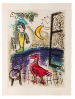 De mauvais sujets. 1958. 10 eaux-fortes en couleurs. Tirage unique à 153 exemplaires.