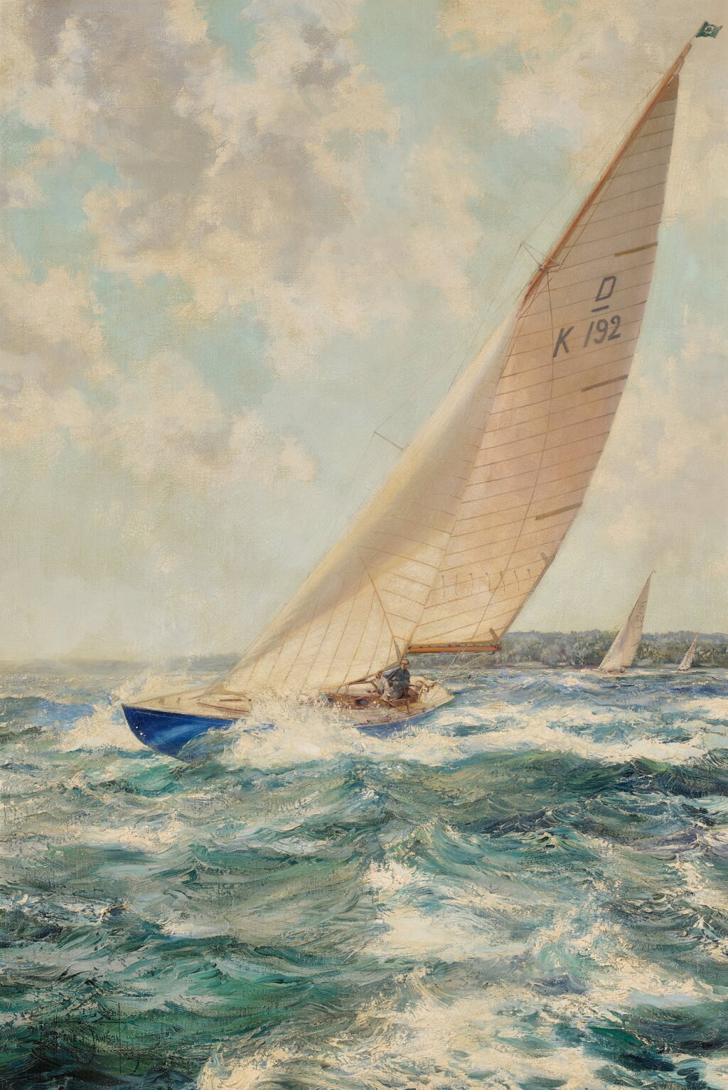 View full screen - View 1 of Lot 431. Bluebottle-Royal Racer, Helmed by the Duke of Edinburgh.