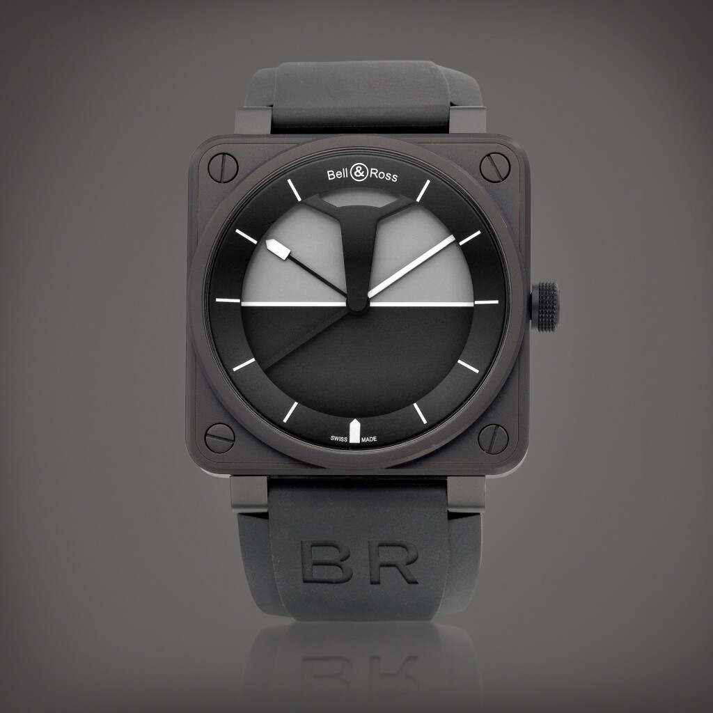 View full screen - View 1 of Lot 941. Horizon, Reference BR01-92-SHO | A limited edition PVD-coated stainless steel wristwatch, Circa 2013 | Horizon 型號BR01-92-SHO | 限量版 PVD 塗層處理精鋼腕錶,約2013年製.