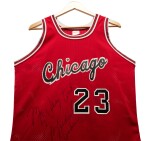 Michael Jordan Chicago Bulls Rookie Preseason Game Worn & Signed Jersey | The Only Game Worn Photomatched Rookie Jersey From Jordan to Publicly Surface