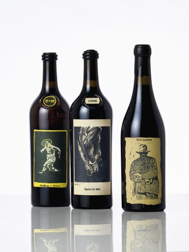 View full screen - View 1 of Lot 6817. Sine Qua Non, Omadhaum & Poltroon, White 1996 (8 BT).