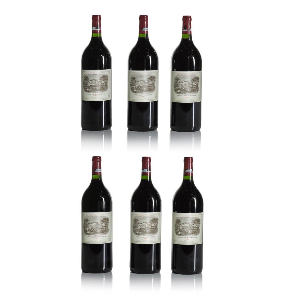 View full screen - View 1 of Lot 155. Château Lafite 2000 (6 MAG).