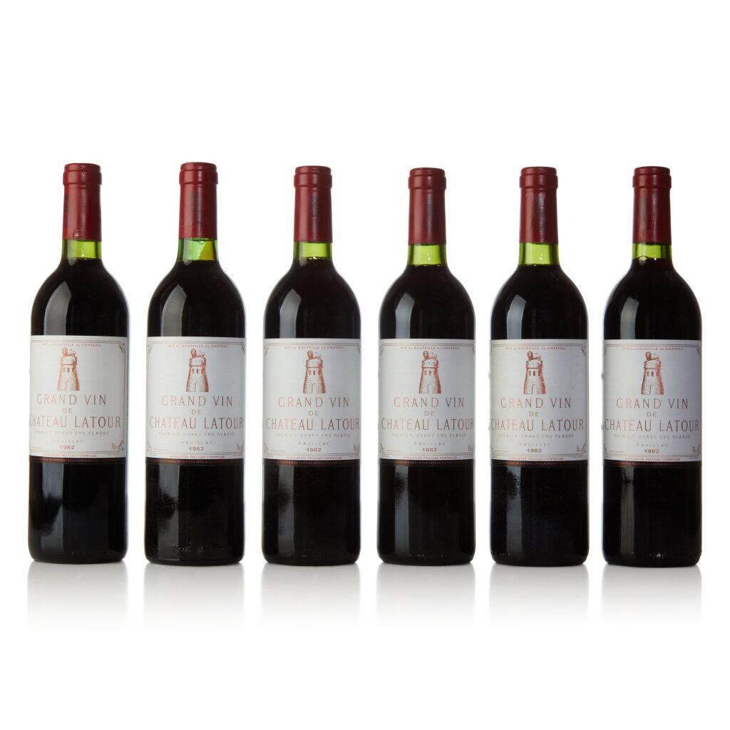 View full screen - View 1 of Lot 1026. Château Latour 1982 (12 BT).