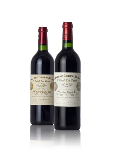 View full screen - View 1 of Lot 6067. Château Cheval Blanc "Vertical" (6 BT).