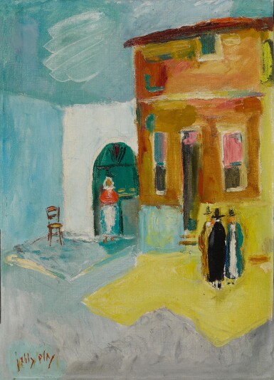 View full screen - View 1 of Lot 118. NAHUM GUTMAN | SAFED.