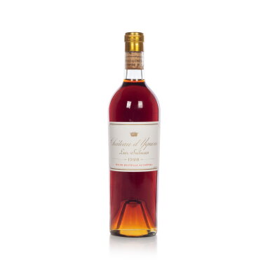 View full screen - View 1 of Lot 143. Château d'Yquem 1928 (1 BT).