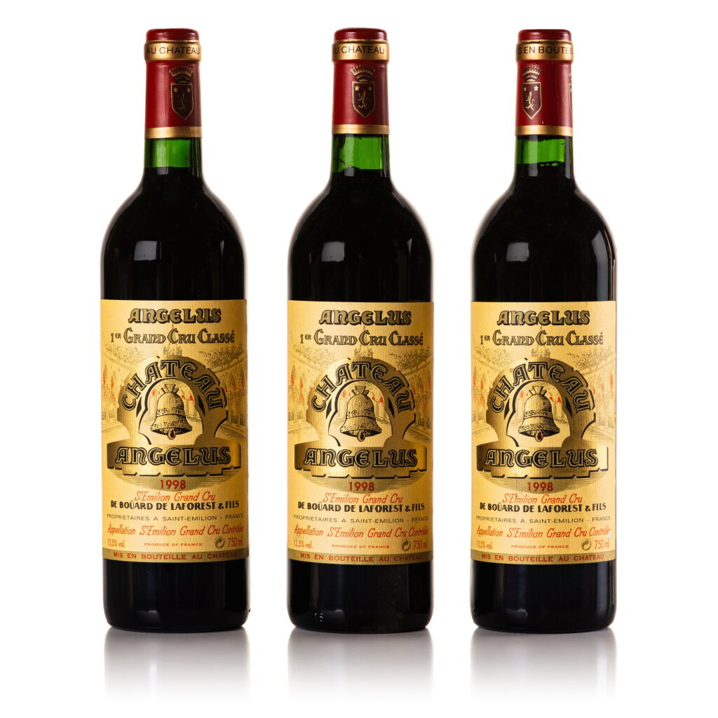 全螢幕檢視 - 查看629Château Angélus 1998 (3 BT)的1