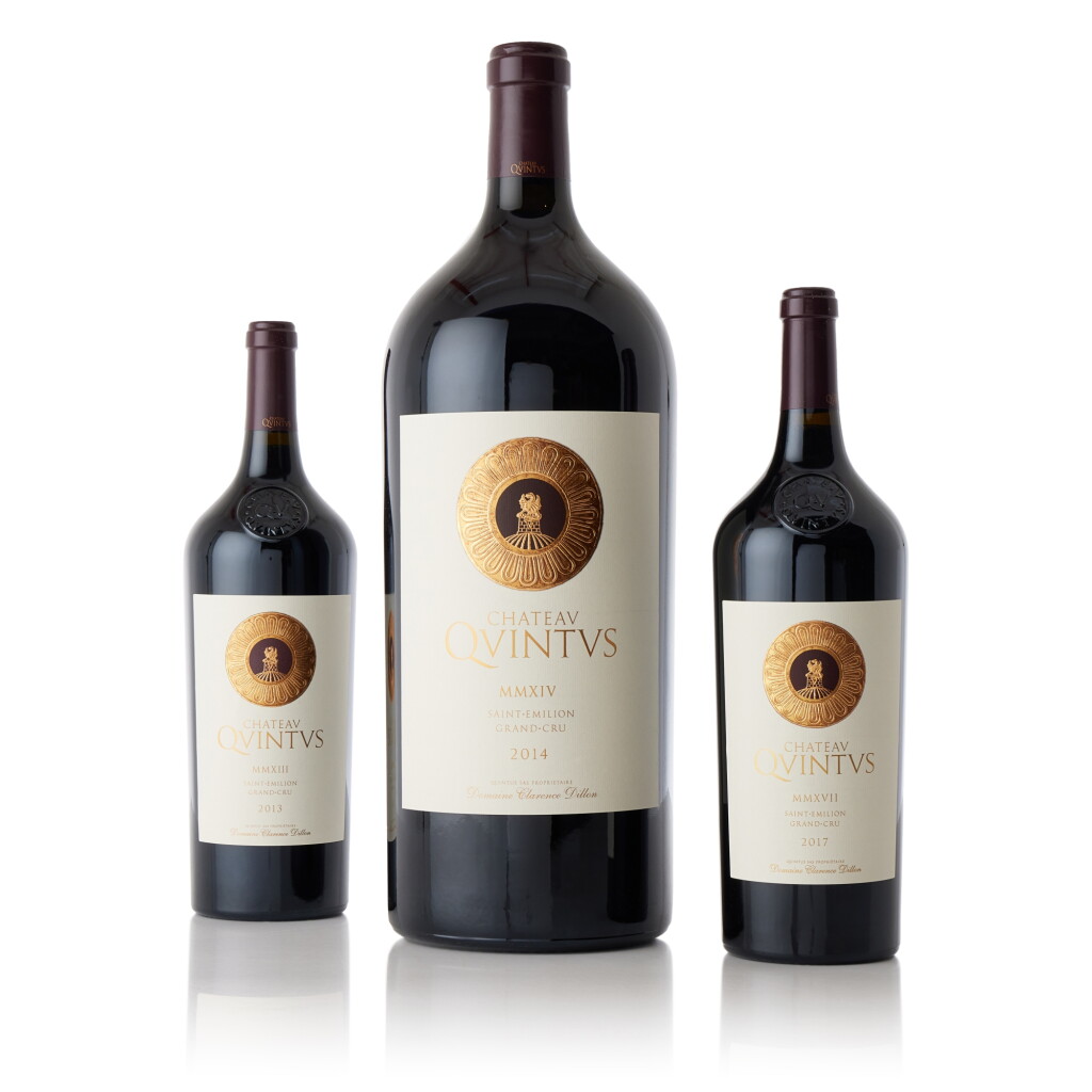 View full screen - View 1 of Lot 6413. Château Quintus 2014 (1 IMP).