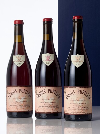 View full screen - View 1 of Lot 6333. Arbois Pupillin Poulsard 2012 Maison Pierre Overnoy (1 BT).